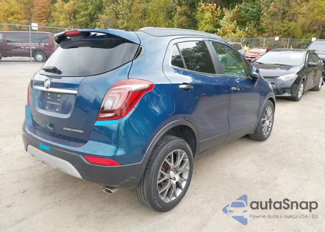 2019 Buick Encore Fwd Sport Touring from USA, damaged, VIN KL4CJ1SB7KB834461